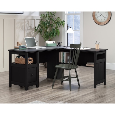 Sauder 59.06 in D X 30.04 in H, 59.06 in W X Engineered wood 427419